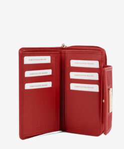 Carteira Cavalinho La Vie O acessório de moda que faltava! Carteira para documentos, tamanho médio. Design seguro e prático, garantindo proteção para tudo o que precisa. O seu estilo nunca foi tão prático!