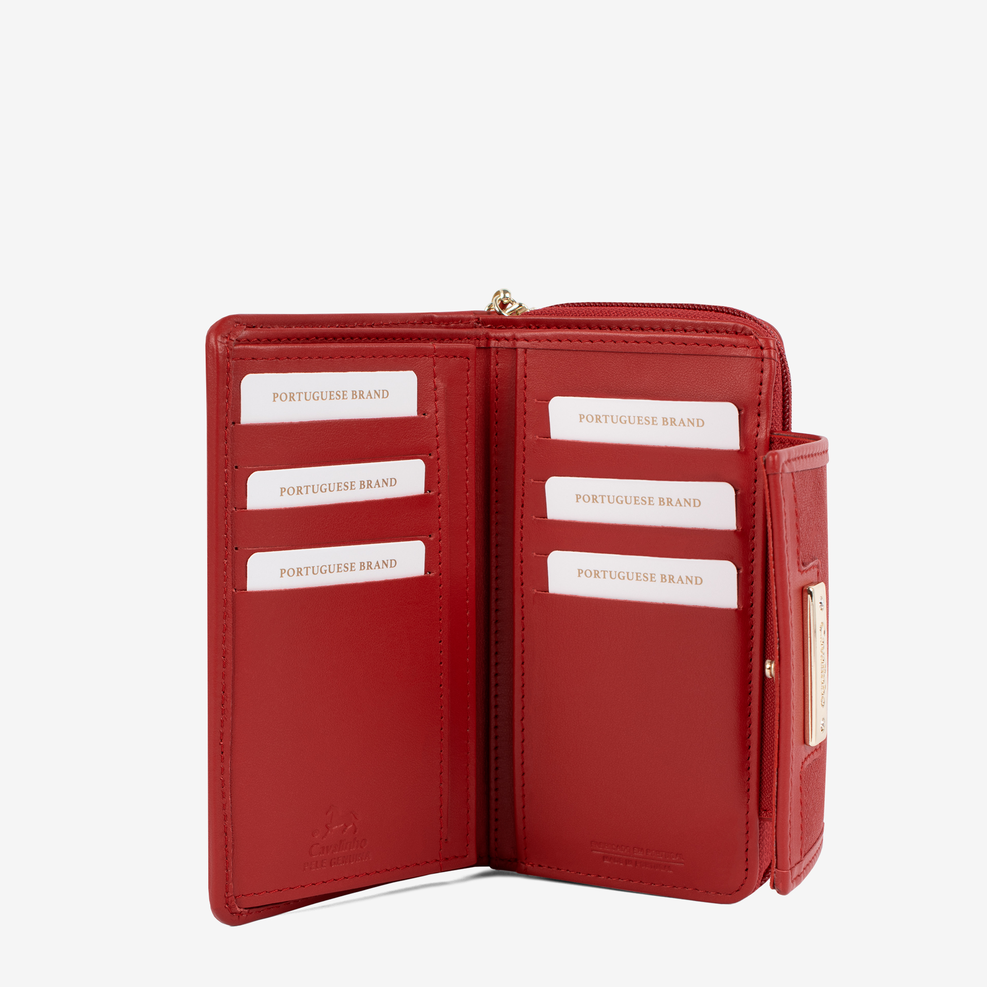 Carteira Cavalinho La Vie O acessório de moda que faltava! Carteira para documentos, tamanho médio. Design seguro e prático, garantindo proteção para tudo o que precisa. O seu estilo nunca foi tão prático!