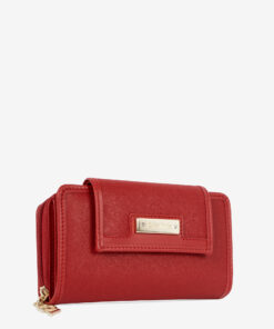 Carteira Cavalinho La Vie O acessório de moda que faltava! Carteira para documentos, tamanho médio. Design seguro e prático, garantindo proteção para tudo o que precisa. O seu estilo nunca foi tão prático!