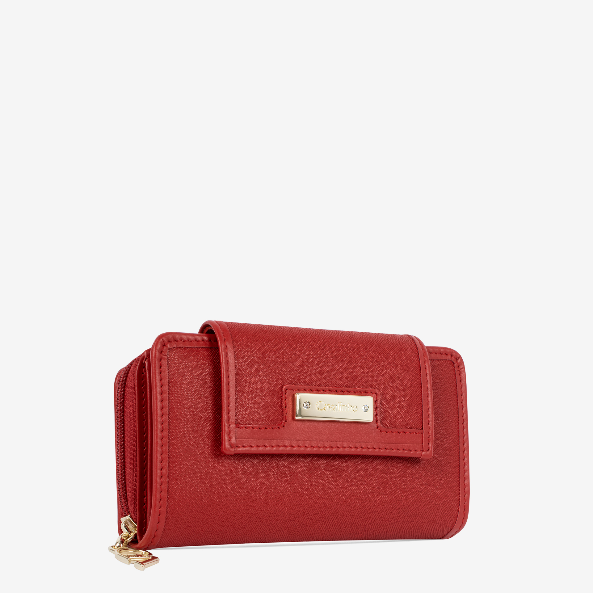 Carteira Cavalinho La Vie O acessório de moda que faltava! Carteira para documentos, tamanho médio. Design seguro e prático, garantindo proteção para tudo o que precisa. O seu estilo nunca foi tão prático!