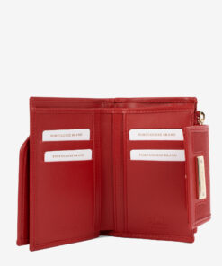 Carteira Cavalinho La Vie O acessório de moda que faltava! Carteira para documentos, tamanho médio. Design seguro e prático, garantindo proteção para tudo o que precisa. O seu estilo nunca foi tão prático!