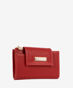 Carteira Cavalinho La Vie O acessório de moda que faltava! Carteira para documentos, tamanho médio. Design seguro e prático, garantindo proteção para tudo o que precisa. O seu estilo nunca foi tão prático!