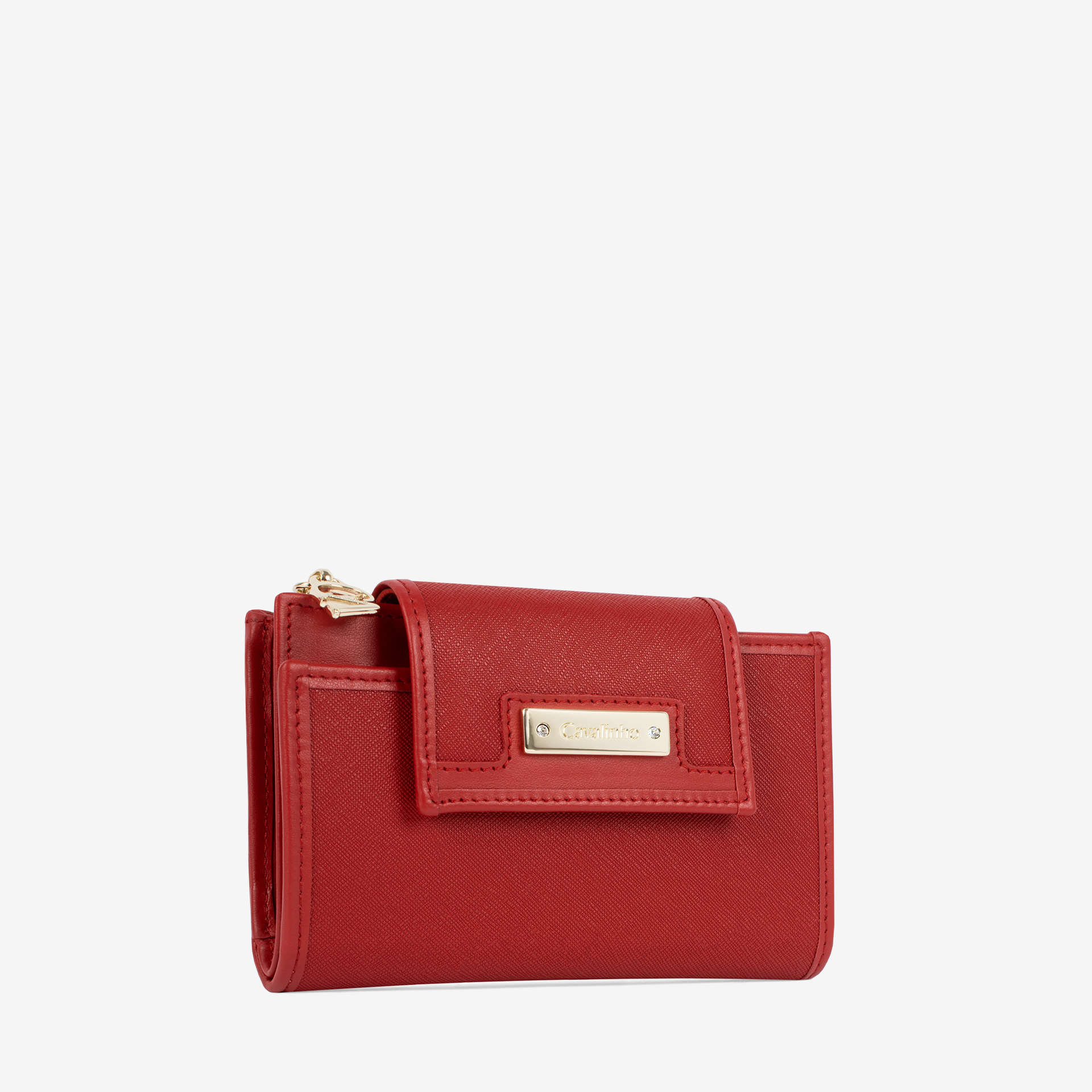 Carteira Cavalinho La Vie O acessório de moda que faltava! Carteira para documentos, tamanho médio. Design seguro e prático, garantindo proteção para tudo o que precisa. O seu estilo nunca foi tão prático!