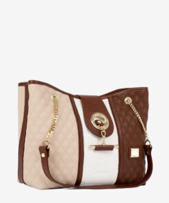 Mala Ombro Cavalinho Sublime Esta mala de ombro é o acessório ideal para a mulher que busca combinar elegância intemporal com uma funcionalidade superior. Perfeita para o ambiente de trabalho, eventos sociais ou para o dia a dia, desenhada para otimizar a sua organização e facilitar o acesso aos seus pertences.