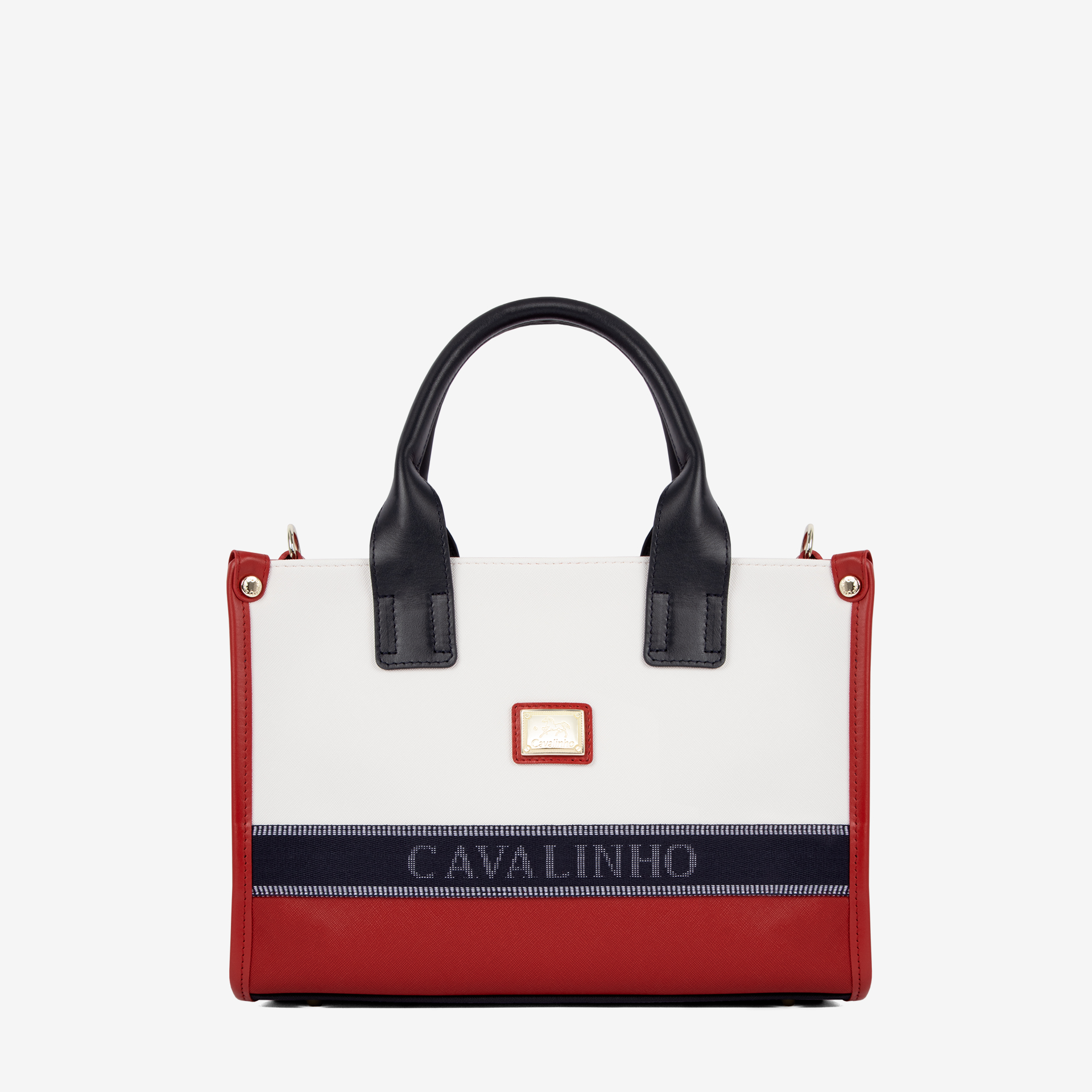 Mala Mão Only By Cavalinho Com um formato estruturado é ideal para organizar os seus essenciais com elegância e de forma prática. Esta mala combina design clássico com detalhes contemporâneos sendo o acessório perfeito para realçar qualquer um dos seus looks, do profissional ao casual chique.