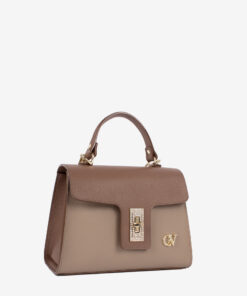 Mala Mão Cavalinho Signature Sofisticação compacta: apesar do tamanho pequeno, o seu interior inteligente garante usabilidade. A mini bag é a tendência do momento! Um statement de moda para quem valoriza o luxo discreto.