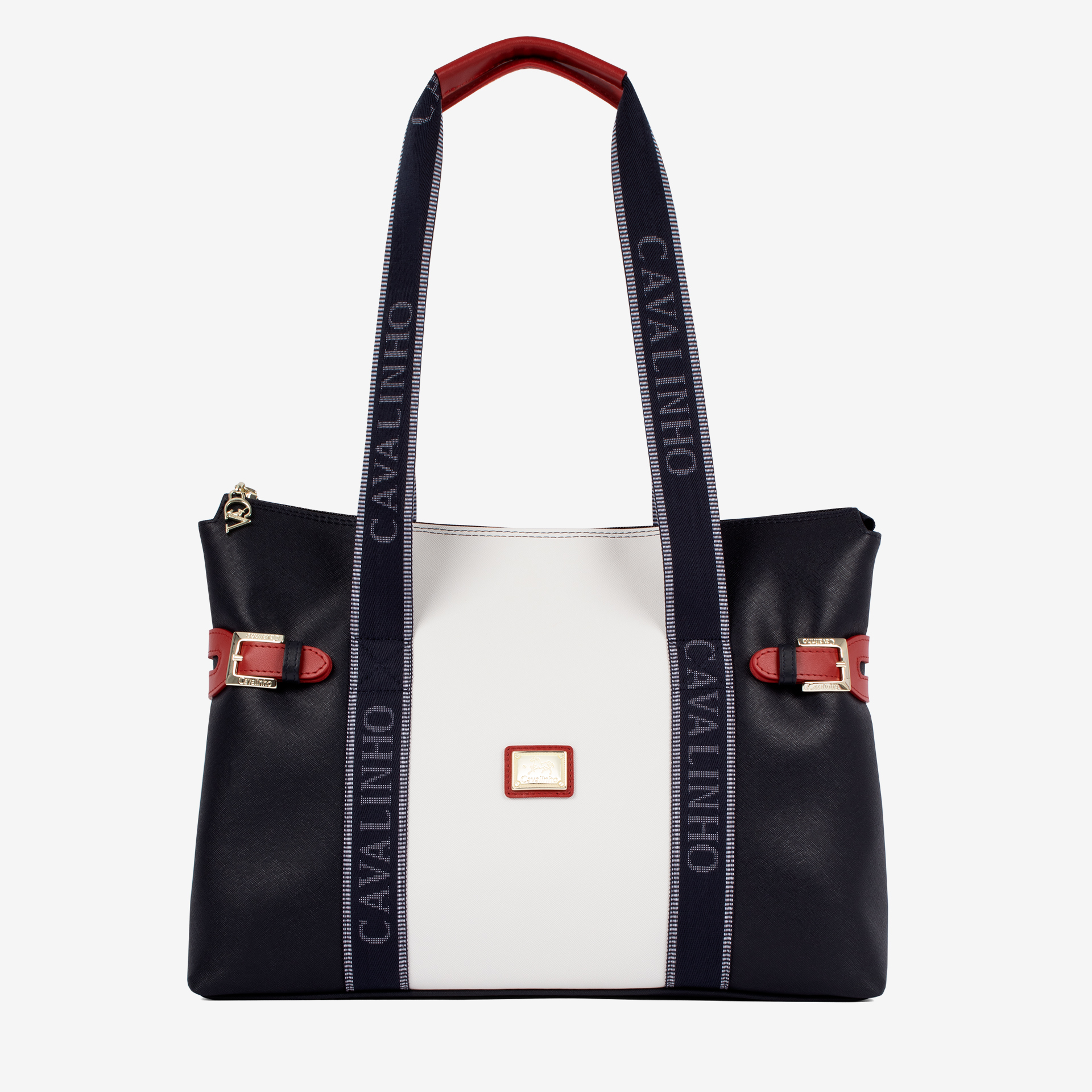 Mala Ombro Only By Cavalinho Encontre a sua shopper bag Cavalinho favorita! Leve tudo o que precisa e organize a sua vida com esta mala de ombro. Combine o estilo icónico da marca com a máxima usabilidade. Viva o seu dia com elegância.