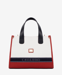 Mala Mão Only By Cavalinho Com um formato estruturado é ideal para organizar os seus essenciais com elegância e de forma prática. Esta mala combina design clássico com detalhes contemporâneos sendo o acessório perfeito para realçar qualquer um dos seus looks, do profissional ao casual chique.