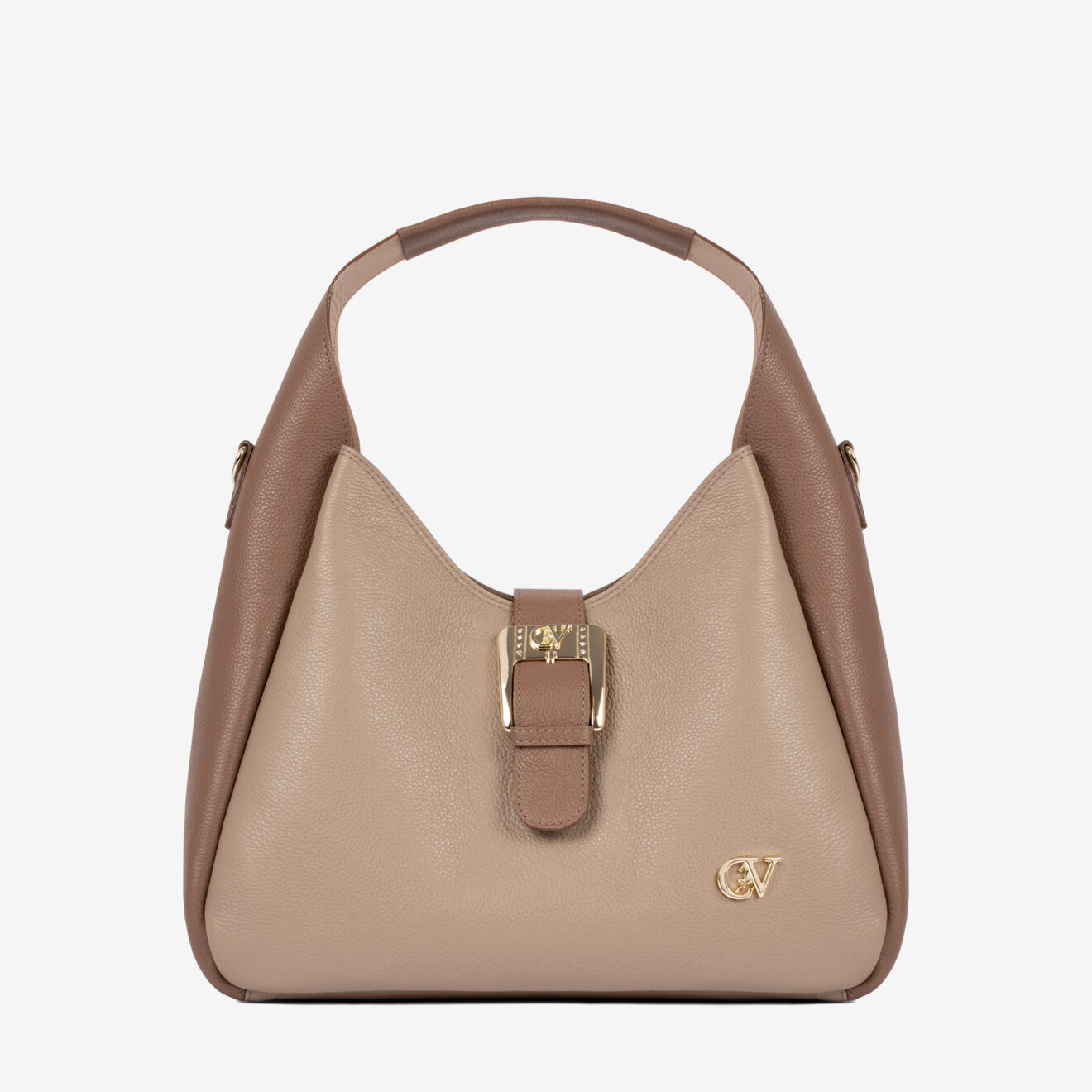 Mala Ombro Cavalinho Signature Descubra a mala Cavalinho perfeita para a mulher moderna. Com amplo espaço interior e estrutura robusta, oferece a organização que precisa sem abdicar do luxo. Um design sofisticado com fivela dourada icónica, perfeita para transitar do ambiente de trabalho para um jantar elegante com total distinção.