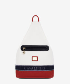 Mochila Only By Cavalinho Ideal para a mulher que procura um acessório prático e elegante. Esta mochila combina design moderno com a qualidade inconfundível da marca. Perfeita para o dia a dia na cidade, para um passeio ou para adicionar um toque de estilo distinto ao seu look casual-chique.