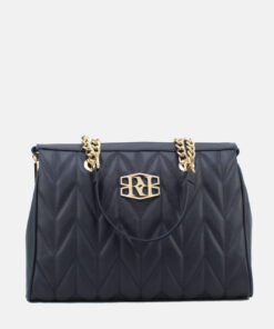 Mala Ombro Rufel Esta mala de ombro é o acessório ideal para a mulher que procura combinar elegância intemporal com uma funcionalidade superior. Perfeita para o ambiente de trabalho, eventos sociais ou para o dia a dia. Desenhada para otimizar a sua organização e facilitar o acesso aos seus pertences.