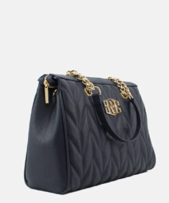 Mala Ombro Rufel Esta mala de ombro é o acessório ideal para a mulher que procura combinar elegância intemporal com uma funcionalidade superior. Perfeita para o ambiente de trabalho, eventos sociais ou para o dia a dia. Desenhada para otimizar a sua organização e facilitar o acesso aos seus pertences.