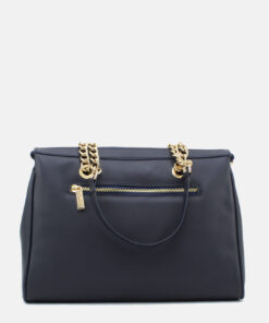 Mala Ombro Rufel Esta mala de ombro é o acessório ideal para a mulher que procura combinar elegância intemporal com uma funcionalidade superior. Perfeita para o ambiente de trabalho, eventos sociais ou para o dia a dia. Desenhada para otimizar a sua organização e facilitar o acesso aos seus pertences.