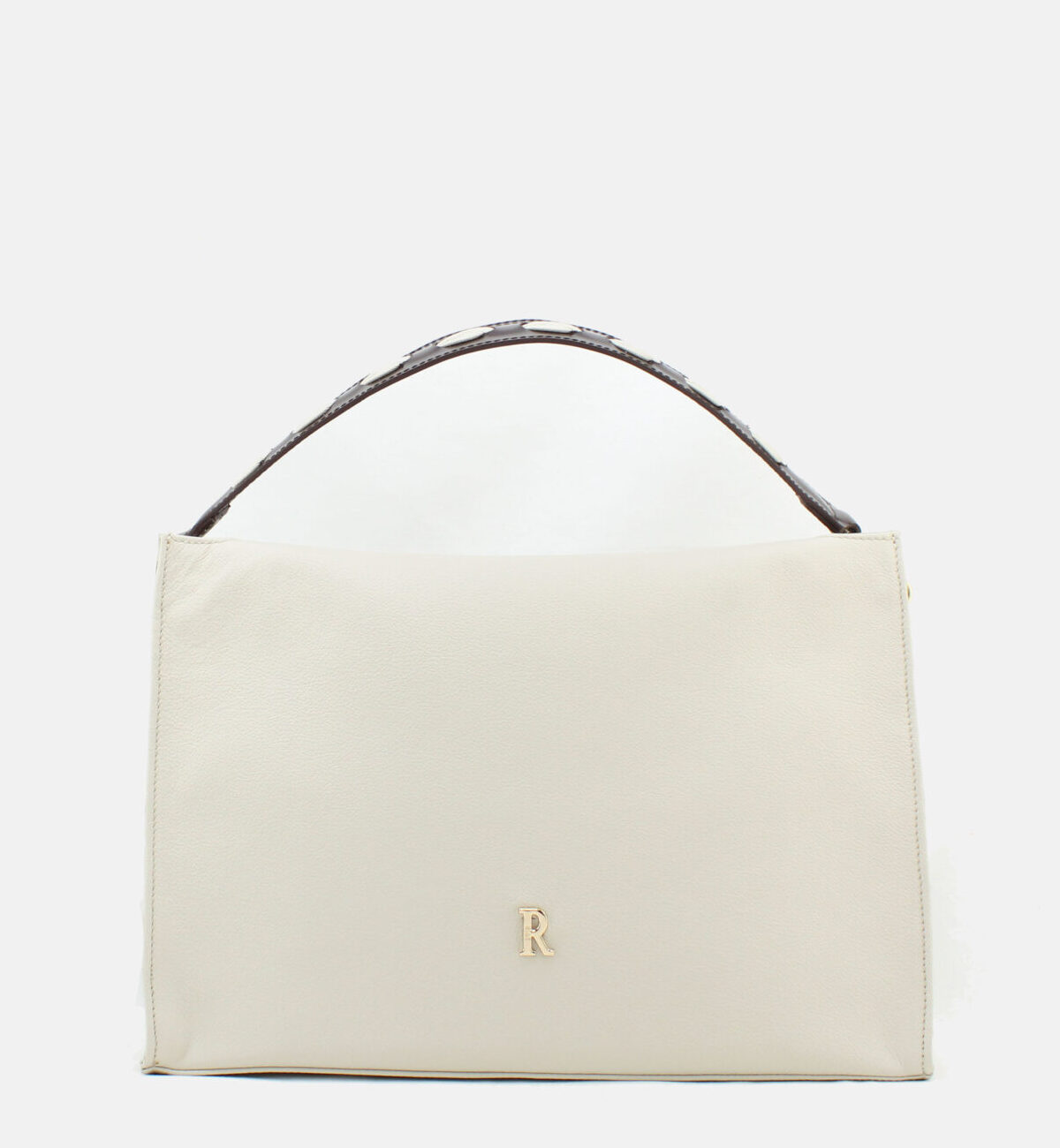 Mala Mão Rufel Esta mala de mão é o acessório ideal para a mulher que procura combinar elegância intemporal com uma funcionalidade superior. Perfeita para o ambiente de trabalho, eventos sociais ou para o dia a dia. Desenhada para otimizar a sua organização e facilitar o acesso aos seus pertences.