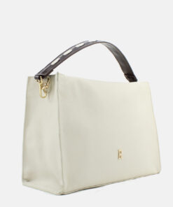 Mala Mão Rufel Esta mala de mão é o acessório ideal para a mulher que procura combinar elegância intemporal com uma funcionalidade superior. Perfeita para o ambiente de trabalho, eventos sociais ou para o dia a dia. Desenhada para otimizar a sua organização e facilitar o acesso aos seus pertences.