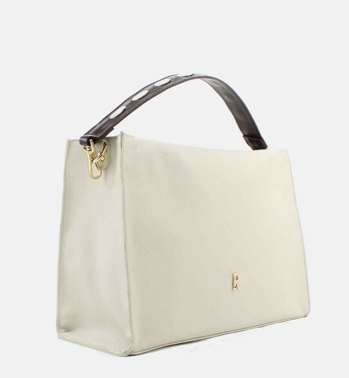 Mala Mão Rufel Esta mala de mão é o acessório ideal para a mulher que procura combinar elegância intemporal com uma funcionalidade superior. Perfeita para o ambiente de trabalho, eventos sociais ou para o dia a dia. Desenhada para otimizar a sua organização e facilitar o acesso aos seus pertences.