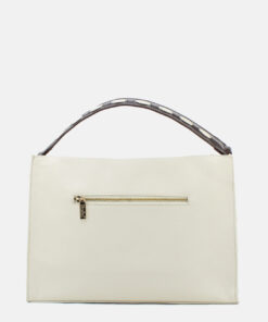 Mala Mão Rufel Esta mala de mão é o acessório ideal para a mulher que procura combinar elegância intemporal com uma funcionalidade superior. Perfeita para o ambiente de trabalho, eventos sociais ou para o dia a dia. Desenhada para otimizar a sua organização e facilitar o acesso aos seus pertences.