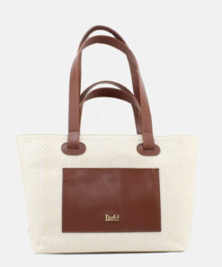 Mala Mão Rufel Esta mala de mão é o acessório ideal para a mulher que procura combinar elegância intemporal com uma funcionalidade superior. Perfeita para o ambiente de trabalho, eventos sociais ou para o dia a dia. Desenhada para otimizar a sua organização e facilitar o acesso aos seus pertences.