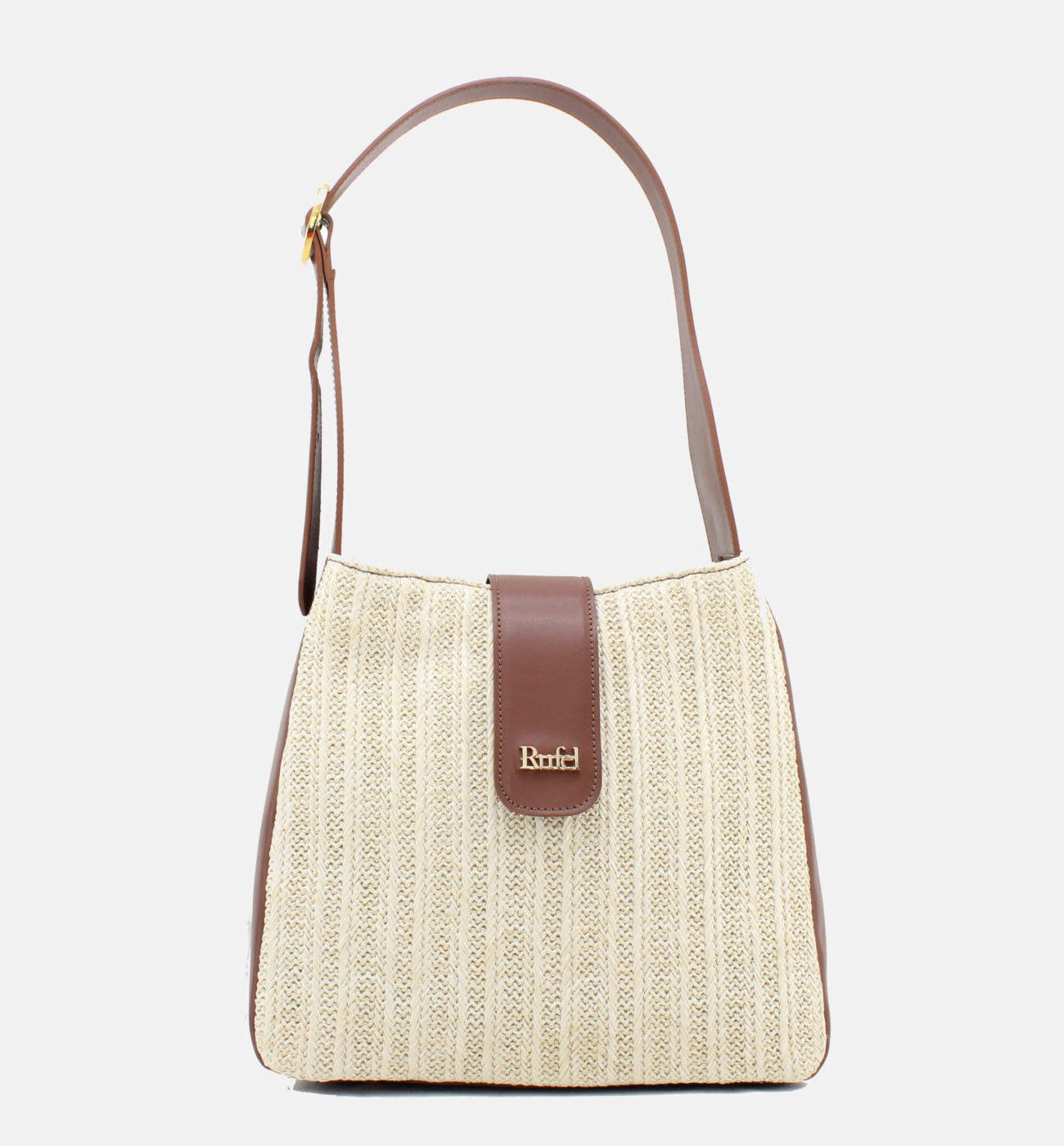 Mala Ombro Rufel Encontre a sua shopper bag favorita! Leve tudo o que precisa e organize a sua vida com esta mala de ombro. Combine o estilo icónico da marca com a máxima usabilidade. Viva o seu dia com elegância.