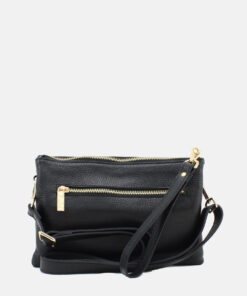 Leve tudo o que precisa com esta mala de tiracolo elegante. Organize o essencial e mantenha as mãos livres com conforto e segurança. Ideal para manter os seus essenciais organizados e acessíveis. Este modelo tiracolo é perfeito para passeios e encontros casuais. Desfrute de conforto e estilo em cada saída. Adicione um toque de charme aos seus outfits.