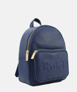 Mochila Rufel Ideal para a mulher que procura um acessório prático e elegante, esta mochila combina design moderno com a qualidade inconfundível da marca. Perfeita para o dia a dia na cidade, para um passeio ou para adicionar um toque de estilo distinto ao seu look casual-chique.