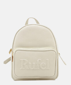 Mochila Rufel Ideal para a mulher que procura um acessório prático e elegante, esta mochila combina design moderno com a qualidade inconfundível da marca. Perfeita para o dia a dia na cidade, para um passeio ou para adicionar um toque de estilo distinto ao seu look casual-chique.