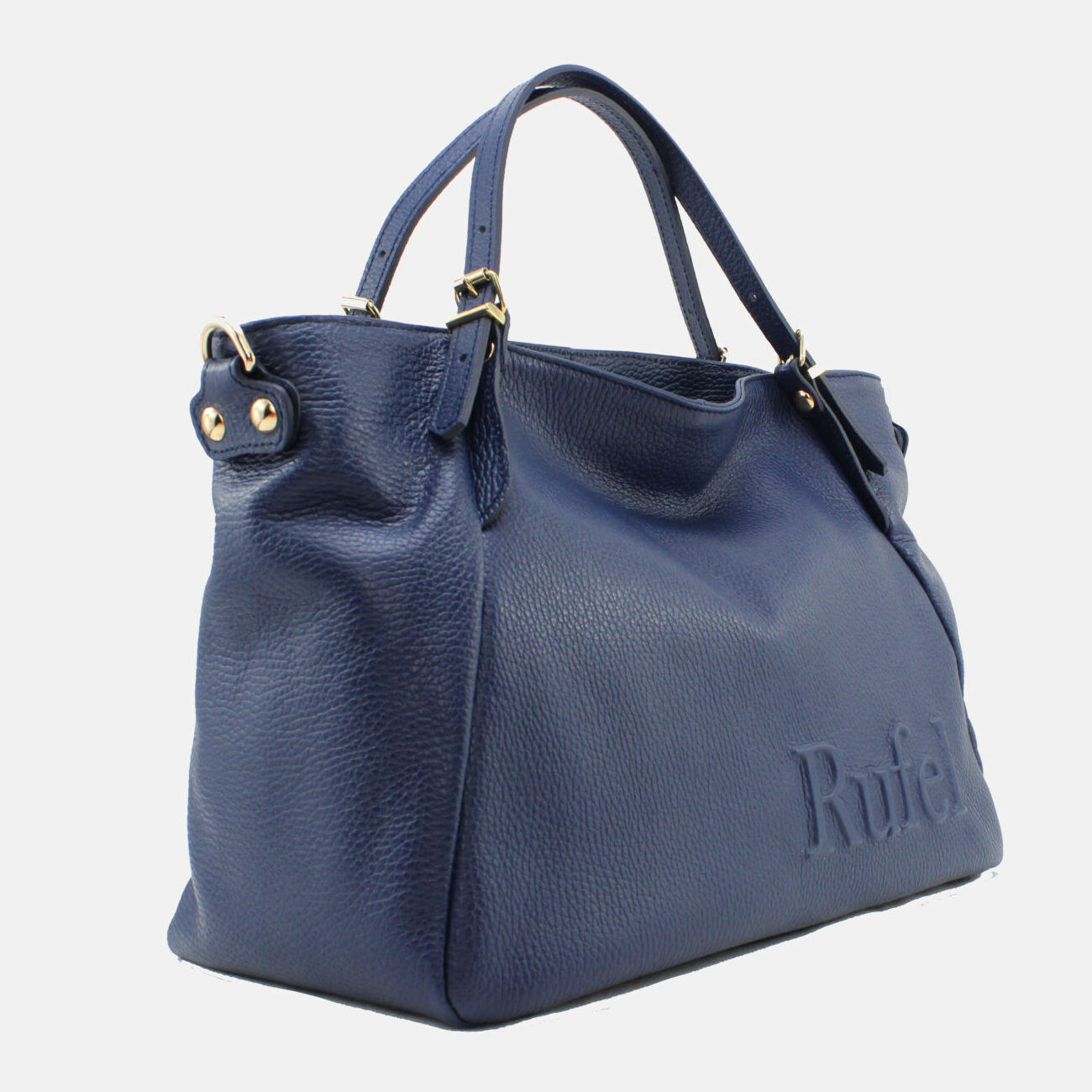 Mala Mão Rufel Esta mala de mão é o acessório ideal para a mulher que procura combinar elegância intemporal com uma funcionalidade superior. Perfeita para o ambiente de trabalho, eventos sociais ou para o dia a dia. Desenhada para otimizar a sua organização e facilitar o acesso aos seus pertences.