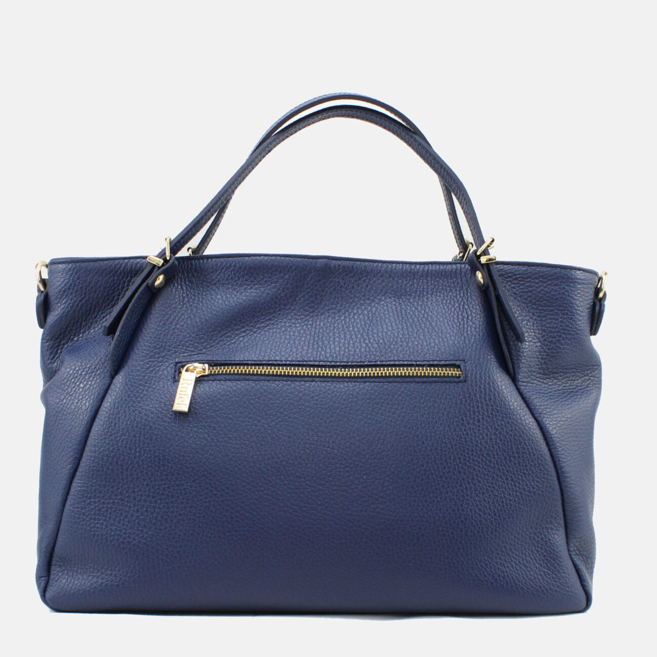 Mala Mão Rufel Esta mala de mão é o acessório ideal para a mulher que procura combinar elegância intemporal com uma funcionalidade superior. Perfeita para o ambiente de trabalho, eventos sociais ou para o dia a dia. Desenhada para otimizar a sua organização e facilitar o acesso aos seus pertences.