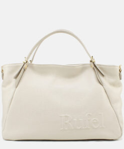 Mala Mão Rufel Esta mala de mão é o acessório ideal para a mulher que procura combinar elegância intemporal com uma funcionalidade superior. Perfeita para o ambiente de trabalho, eventos sociais ou para o dia a dia. Desenhada para otimizar a sua organização e facilitar o acesso aos seus pertences.