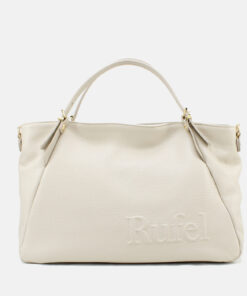 Mala Mão Rufel Esta mala de mão é o acessório ideal para a mulher que procura combinar elegância intemporal com uma funcionalidade superior. Perfeita para o ambiente de trabalho, eventos sociais ou para o dia a dia. Desenhada para otimizar a sua organização e facilitar o acesso aos seus pertences.