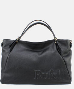 Mala Mão Rufel Esta mala de mão é o acessório ideal para a mulher que procura combinar elegância intemporal com uma funcionalidade superior. Perfeita para o ambiente de trabalho, eventos sociais ou para o dia a dia. Desenhada para otimizar a sua organização e facilitar o acesso aos seus pertences.