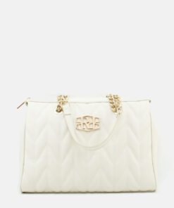 Mala Ombro Rufel Esta mala de ombro é o acessório ideal para a mulher que procura combinar elegância intemporal com uma funcionalidade superior. Perfeita para o ambiente de trabalho, eventos sociais ou para o dia a dia. Desenhada para otimizar a sua organização e facilitar o acesso aos seus pertences.