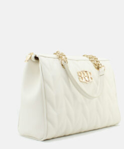 Mala Ombro Rufel Esta mala de ombro é o acessório ideal para a mulher que procura combinar elegância intemporal com uma funcionalidade superior. Perfeita para o ambiente de trabalho, eventos sociais ou para o dia a dia. Desenhada para otimizar a sua organização e facilitar o acesso aos seus pertences.