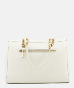 Mala Ombro Rufel Esta mala de ombro é o acessório ideal para a mulher que procura combinar elegância intemporal com uma funcionalidade superior. Perfeita para o ambiente de trabalho, eventos sociais ou para o dia a dia. Desenhada para otimizar a sua organização e facilitar o acesso aos seus pertences.