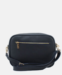 Mala Tiracolo Rufel Leve tudo o que precisa com esta mala de tiracolo elegante. Organize o essencial e mantenha as m&atilde;os livres com conforto e seguran&ccedil;a. Ideal para manter os seus essenciais organizados e acess&iacute;veis. Este modelo tiracolo &eacute; perfeito para passeios e encontros casuais. Desfrute de conforto e estilo em cada sa&iacute;da. Adicione um toque de charme aos seus outfits.