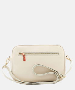 Mala Tiracolo Rufel Leve tudo o que precisa com esta mala de tiracolo elegante. Organize o essencial e mantenha as m&atilde;os livres com conforto e seguran&ccedil;a. Ideal para manter os seus essenciais organizados e acess&iacute;veis. Este modelo tiracolo &eacute; perfeito para passeios e encontros casuais. Desfrute de conforto e estilo em cada sa&iacute;da. Adicione um toque de charme aos seus outfits.