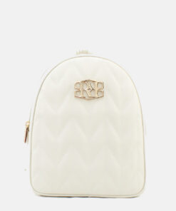 Mochila Rufel Ideal para a mulher que procura um acessório prático e elegante, esta mochila combina design moderno com a qualidade inconfundível da marca. Perfeita para o dia a dia na cidade, para um passeio ou para adicionar um toque de estilo distinto ao seu look casual-chique.