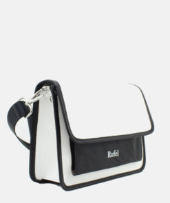 Mala Tiracolo&nbsp;Rufel&nbsp; O tamanho ideal para os seus essenciais. Design de ombro pr&aacute;tico e moderno, com fecho elegante. Tend&ecirc;ncia e funcionalidade numa mala Rufel. Eleg&acirc;ncia on-the-go com a m&aacute;xima usabilidade.