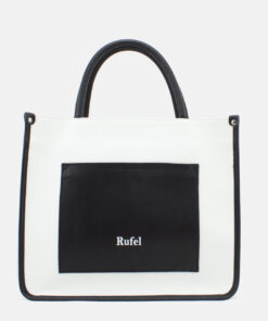 Mala Mão Rufel Esta mala de mão é o acessório ideal para a mulher que procura combinar elegância intemporal com uma funcionalidade superior. Perfeita para o ambiente de trabalho, eventos sociais ou para o dia a dia. Desenhada para otimizar a sua organização e facilitar o acesso aos seus pertences.