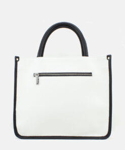 Mala M&atilde;o&nbsp;Rufel Esta mala de m&atilde;o &eacute; o acess&oacute;rio ideal para a mulher que procura combinar eleg&acirc;ncia intemporal com uma funcionalidade superior. Perfeita para o ambiente de trabalho, eventos sociais ou para o dia a dia. Desenhada para otimizar a sua organiza&ccedil;&atilde;o e facilitar o acesso aos seus pertences.