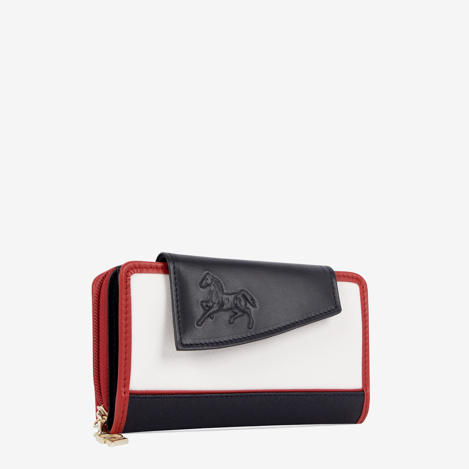 Carteira Horse By Cavalinho O acessório de moda que faltava! Carteira para documentos, tamanho médio. Design seguro e prático, garantindo proteção para tudo o que precisa. O seu estilo nunca foi tão prático!