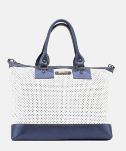 Mala Mão Elenco Esta mala de mão é o acessório ideal para a mulher que procura combinar elegância intemporal com uma funcionalidade superior. Perfeita para o ambiente de trabalho, eventos sociais ou para o dia a dia. Desenhada para otimizar a sua organização e facilitar o acesso aos seus pertences.