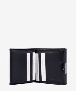 Carteira Cavalinho Sublime Carteira para documentos, tamanho pequeno. Design seguro e prático, garantindo proteção para tudo o que precisa. O modelo mini que surpreende no espaço! Compacta por fora, mas perfeitamente organizada por dentro.