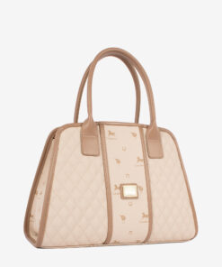 Mala Mão Cavalinho Di Cavallo Com um formato estruturado é ideal para organizar os seus essenciais com elegância e de forma prática. Esta mala combina design clássico com detalhes contemporâneos sendo o acessório perfeito para realçar qualquer um dos seus looks, do profissional ao casual chique.