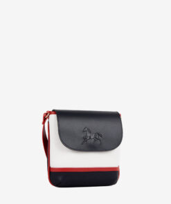 Mala Tiracolo Horse By Cavalinho Leve só o que precisa! A Pequena Mala Cavalinho de tiracolo oferece funcionalidade superior num design compacto. O seu acessório hands-free perfeito para um dia a dia mais leve e prático.