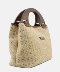 Mala Mão Elenco Esta mala de mão é o acessório ideal para a mulher que procura combinar elegância intemporal com uma funcionalidade superior. Perfeita para o ambiente de trabalho, eventos sociais ou para o dia a dia. Desenhada para otimizar a sua organização e facilitar o acesso aos seus pertences.