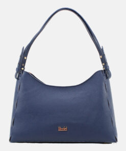 Mala Ombro Rufel Esta mala de ombro é o acessório ideal para a mulher que procura combinar elegância intemporal com uma funcionalidade superior. Perfeita para o ambiente de trabalho, eventos sociais ou para o dia a dia. Desenhada para otimizar a sua organização e facilitar o acesso aos seus pertences.