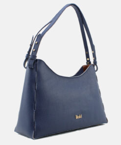 Mala Ombro Rufel Esta mala de ombro é o acessório ideal para a mulher que procura combinar elegância intemporal com uma funcionalidade superior. Perfeita para o ambiente de trabalho, eventos sociais ou para o dia a dia. Desenhada para otimizar a sua organização e facilitar o acesso aos seus pertences.