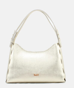 Mala Ombro Rufel Esta mala de ombro é o acessório ideal para a mulher que procura combinar elegância intemporal com uma funcionalidade superior. Perfeita para o ambiente de trabalho, eventos sociais ou para o dia a dia. Desenhada para otimizar a sua organização e facilitar o acesso aos seus pertences.