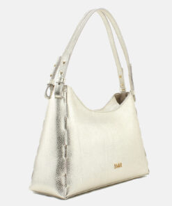 Mala Ombro Rufel Esta mala de ombro é o acessório ideal para a mulher que procura combinar elegância intemporal com uma funcionalidade superior. Perfeita para o ambiente de trabalho, eventos sociais ou para o dia a dia. Desenhada para otimizar a sua organização e facilitar o acesso aos seus pertences.